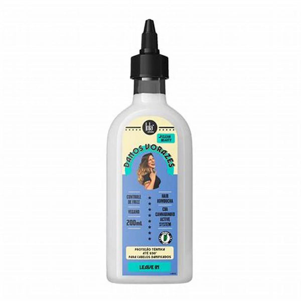 Lola Cosmetics Danos Vorazes Protección Térmica Leave In 200ml - Batty Beauty