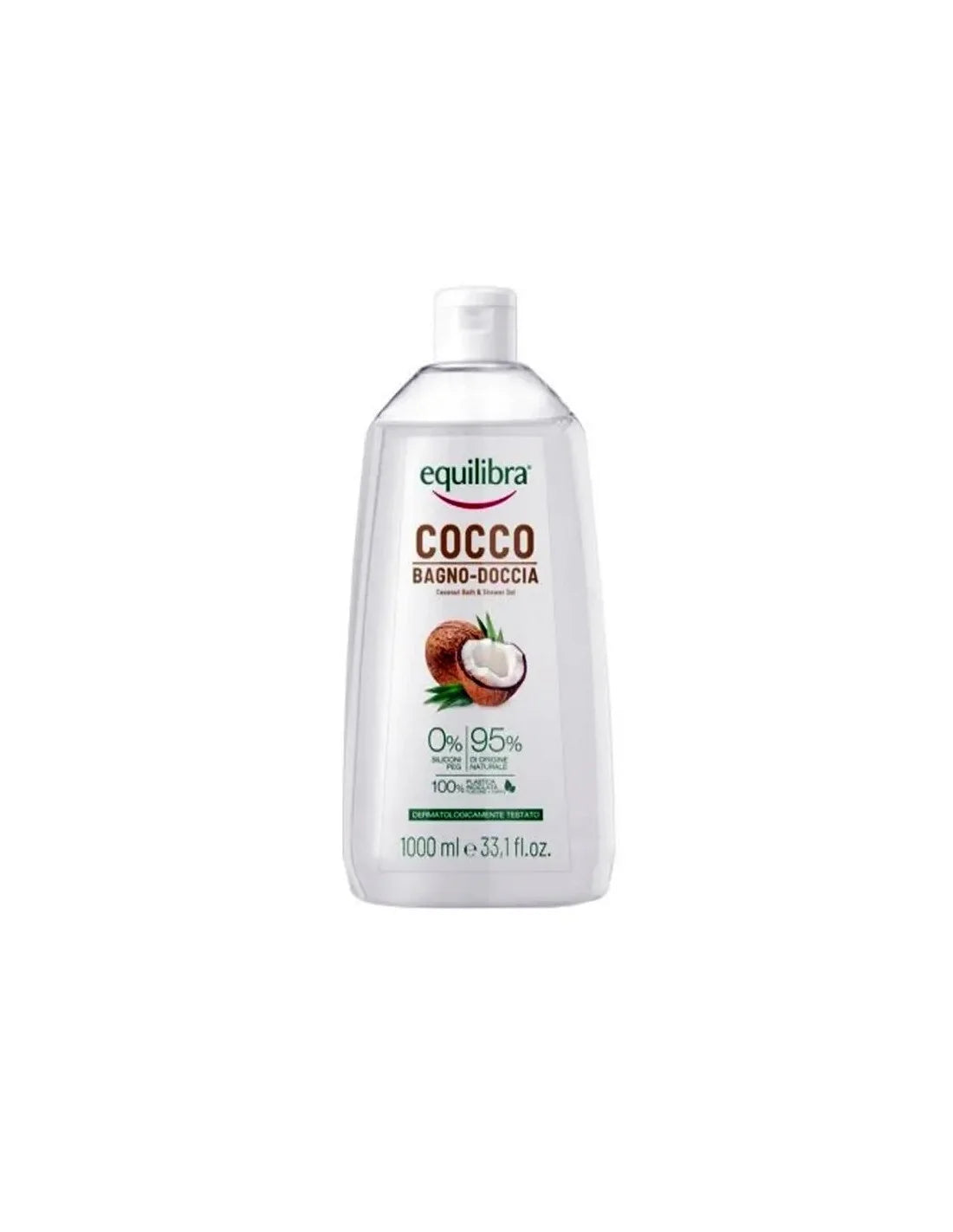 Equilibra Gel Baño Coconut