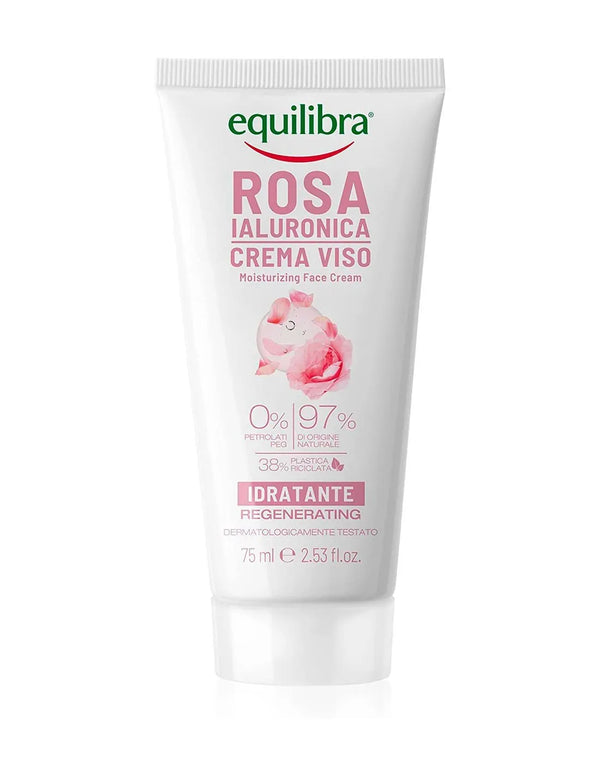 Equilibra Rose Ialuron Face Moi Cr 75 - Batty Beauty
