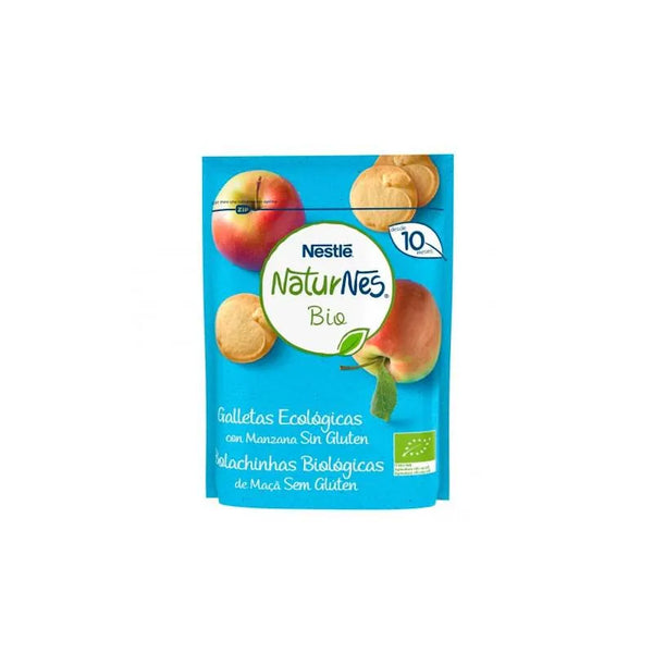 Nestle Naturnes Biscuits Biologiques Biologiques Biscuits Sans Gluten Miel Sans Gluten 150g - Batty Beauty