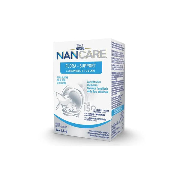 Nestle Nestlé Nancare Flora Support 14x1.5g - Batty Beauty