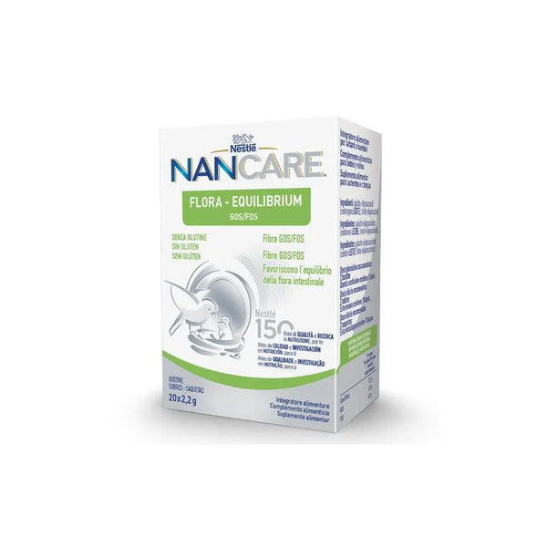 Nestle Nestlé Nancare Flora Equilibrium 20x2.2g - Batty Beauty