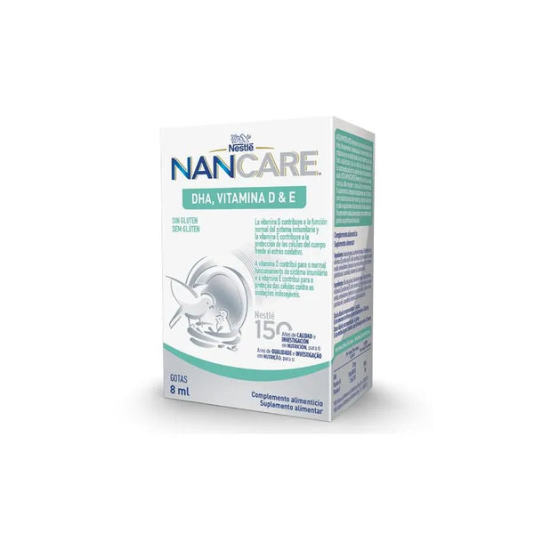 Nestle Nestlé Nancare Dha Vitamina D y e 8ml - Batty Beauty