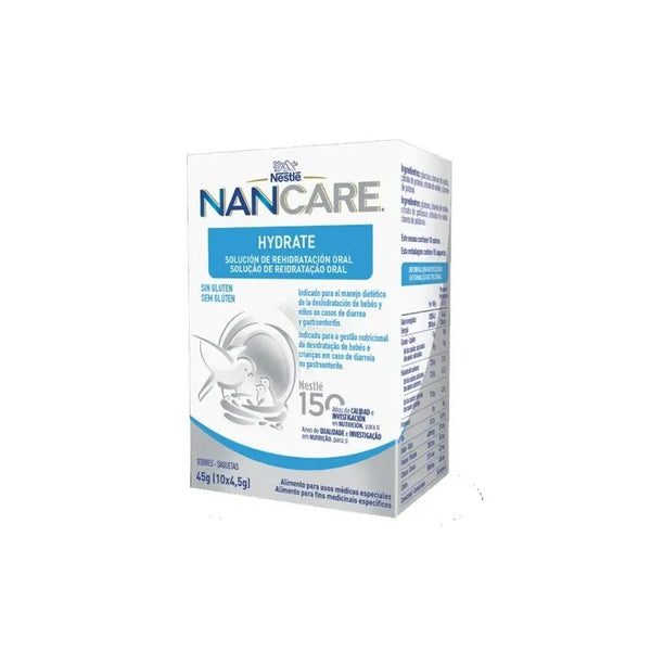 Nestle Nestlé NanCare Hydrate 10 Sobres 4.5g - Batty Beauty