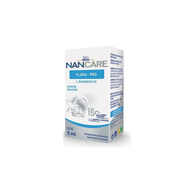 Nestle Nancare Flora-Pro Drops 5ml - Batty Beauty