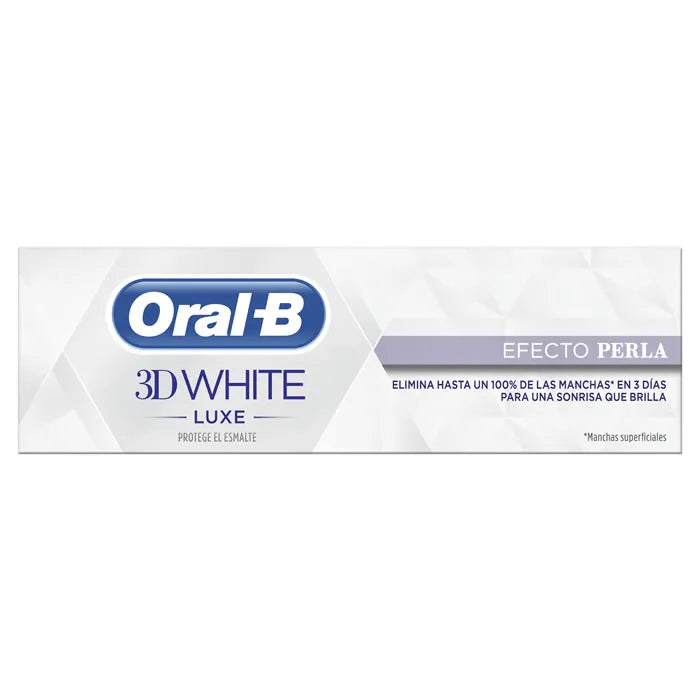 Oral-B Oral B 3D White Luxe Perl Effect
