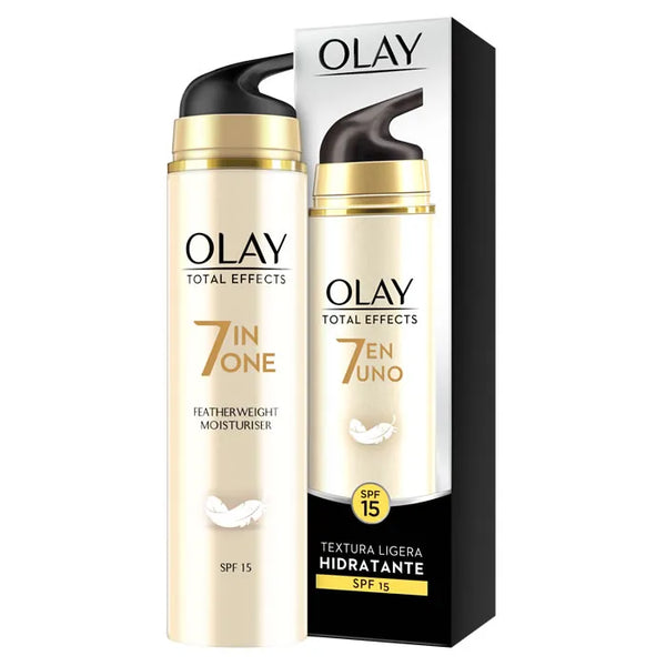 Olay Total Effects 7 In One Featherweight Moisturiser Spf15 50ml - OLAY