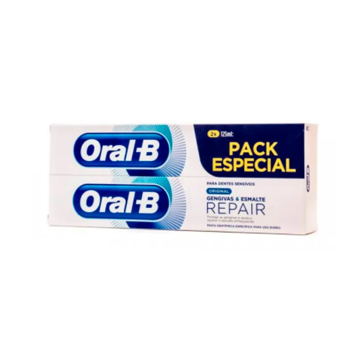 Oral-B Oral B Duplo Especial Gum and Enamel Whitening Toothpaste