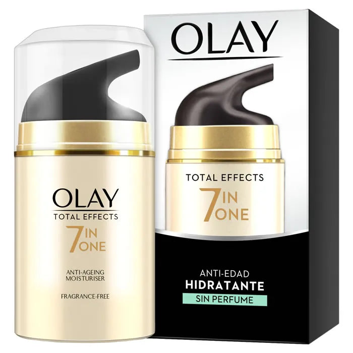 Olay Total Effects Crème De Jour Sans Parfum