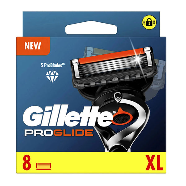Gillette Fusion Proglide Cargador 8 Recambios - Batty Beauty