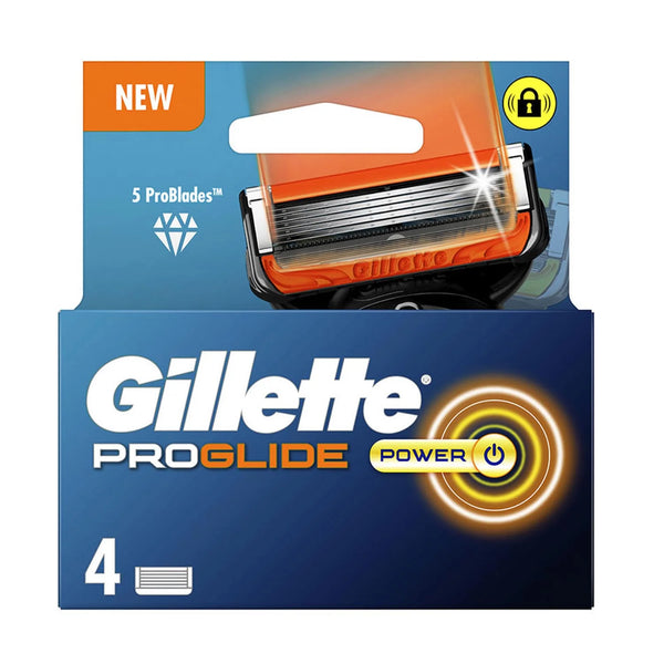 Gillette Fusion Proglide Power Cargador 4 Recambios - Batty Beauty