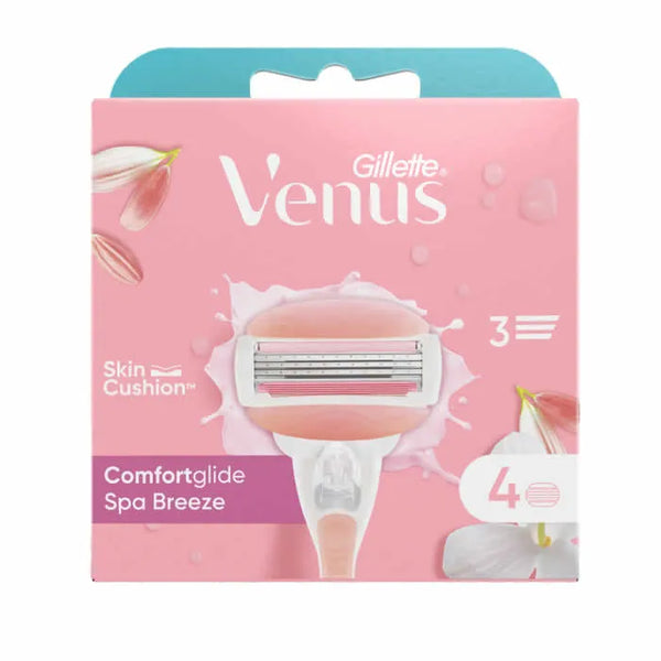 Gillette Venus Spa Breeze 4 Units - Batty Beauty