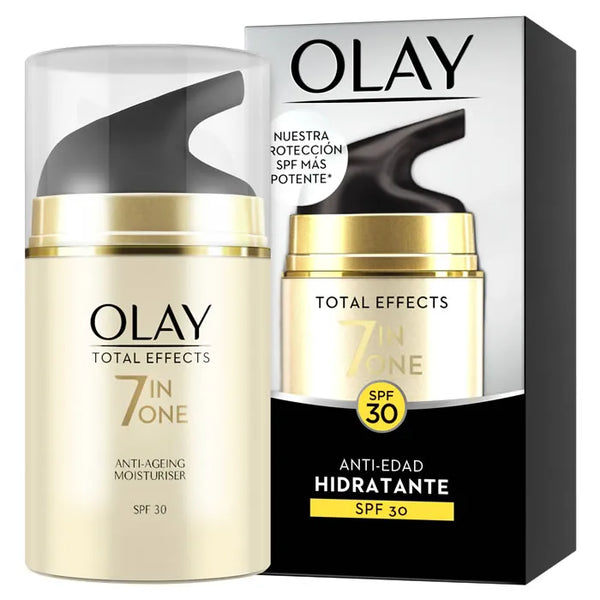 Olay Total Effects 7 en 1 Anti-Ageing Day Cream Spf30 50ml - Batty Beauty