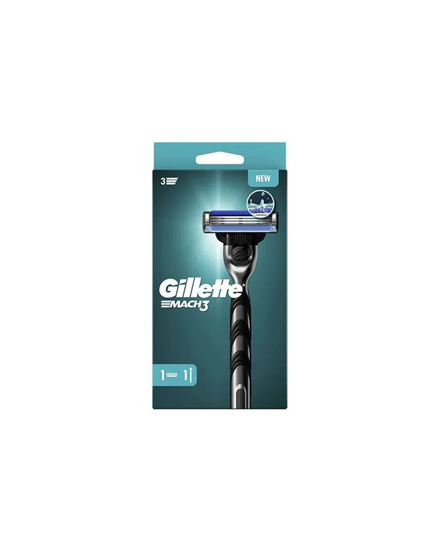 Gillette Maquina Gillette Mach-3 1 Rec - Batty Beauty