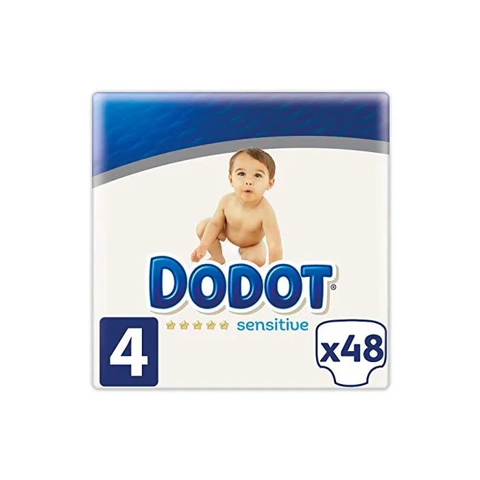 Dodot Sensitive T-4 48 Unités