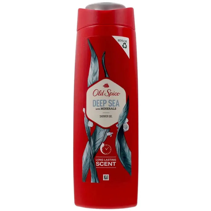 Old Spice Deep Sea With Minerals Gel De Douche