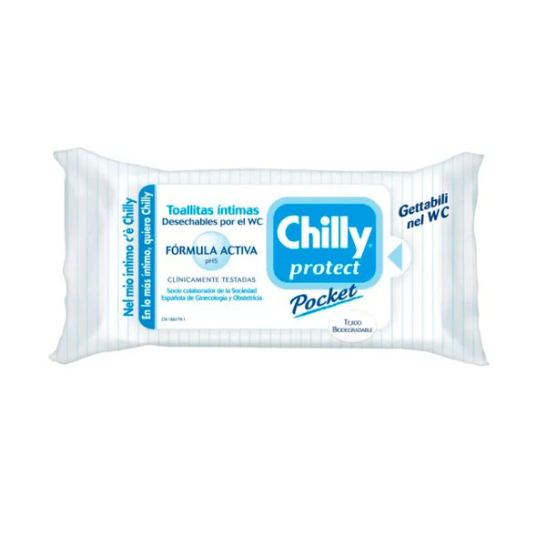 Chilly Wipes Protect 12U - Batty Beauty