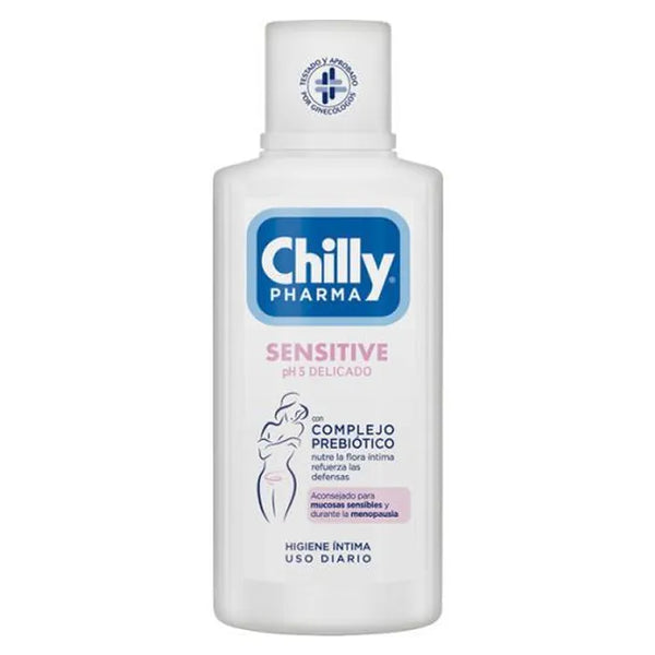 Chilly Pharma Sensitive Intimate Soap 450ml - Batty Beauty