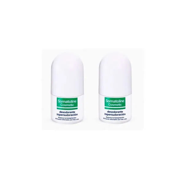 Somatoline Cosmetic Pack Déodorants Hyper Transpiration Roll On