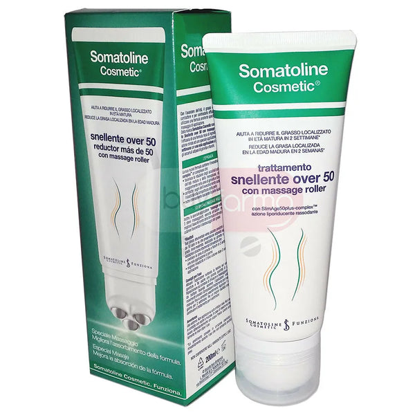 Somatoline Cosmetic® Amincissant 50 Plus Avec Billes De Massage 200ml - Batty Beauty