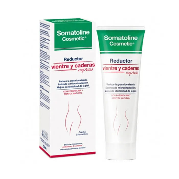 Somatoline Réducteur de Ventre et de Hanches Effet Réchauffant Express
