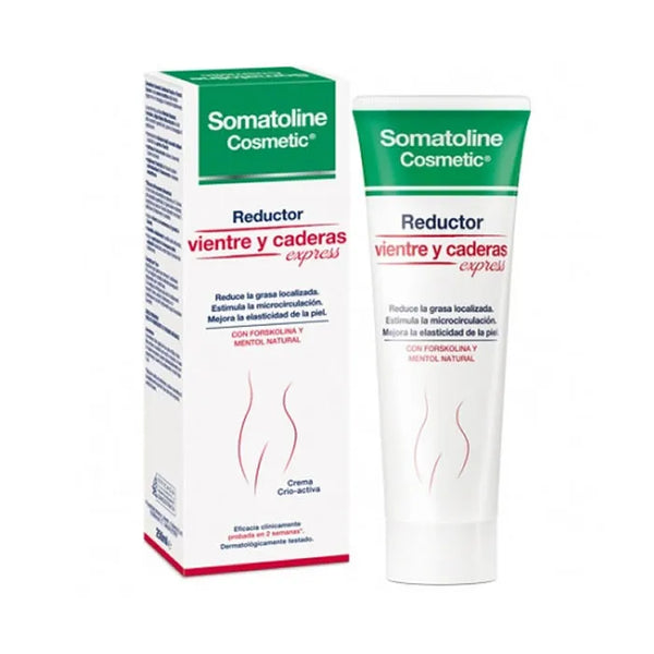 Somatoline Réducteur de Ventre et de Hanches Effet Réchauffant Express 250ml - Batty Beauty
