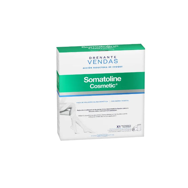 Somatoline Bandages Drainants Amincissants Somatoline 2 Unitès - Batty Beauty