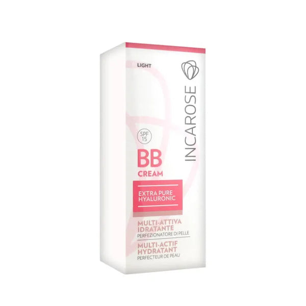 Incarose BB Cream Perfecteur De Peau Multi Actif Hydratant Light 30ml - Batty Beauty