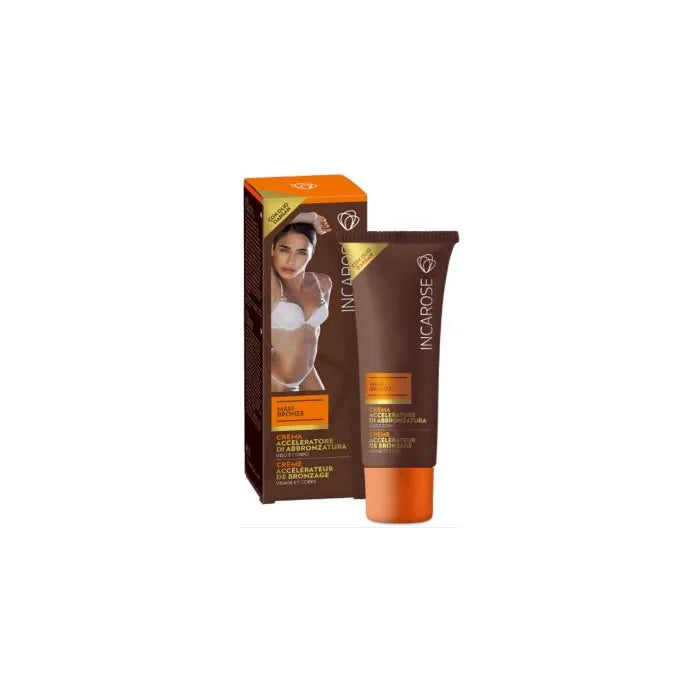 Incarose Crème Accelérateur De Bronzage Visage Et Corps