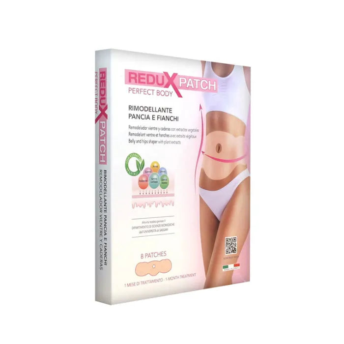Reduxpatch Perfect Body Remodelant Ventre Et Hanches 8 Patchs
