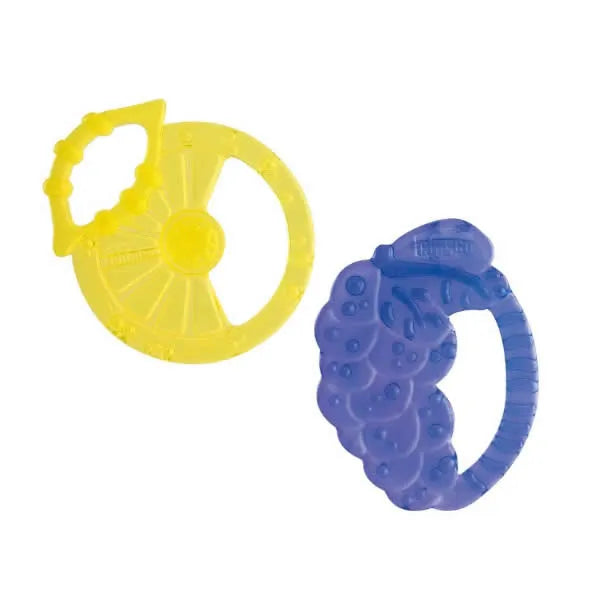 Chicco Anneau Dentition Silicone Solf Relax 2M+ 2 Unités