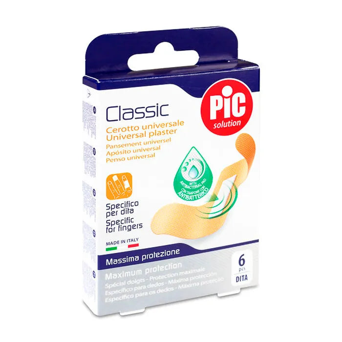 Pic Classic Pansements Adhésifs pour les Doigts 6U