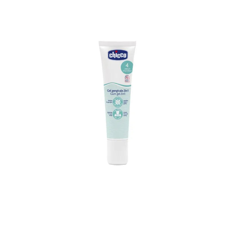 Chicco Gel Gingival 2 en 1 4m+