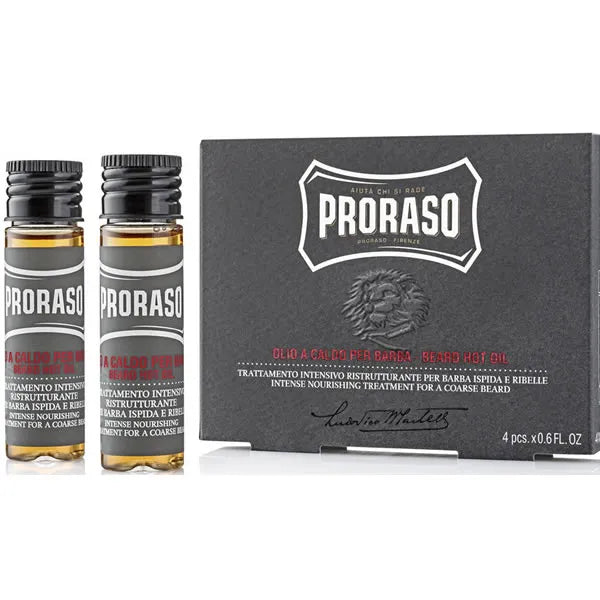 Proraso Barbe Huile Chaud