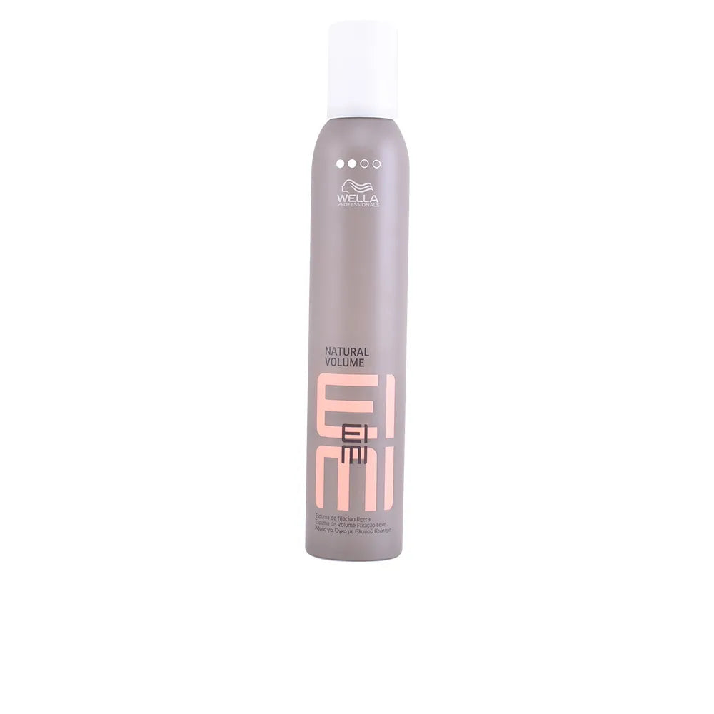 Wella Eimi Natural Volume Mousse Fixation 2