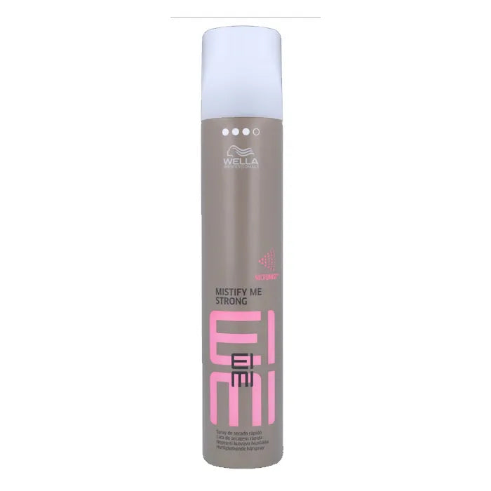 Wella Eimi Mistify Strong Laque Séchage Rapide Fixation 3
