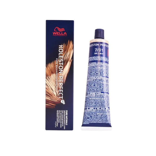 Wella Koleston Perfect Me+ 7/01 Pure Naturals 60ml - Batty Beauty