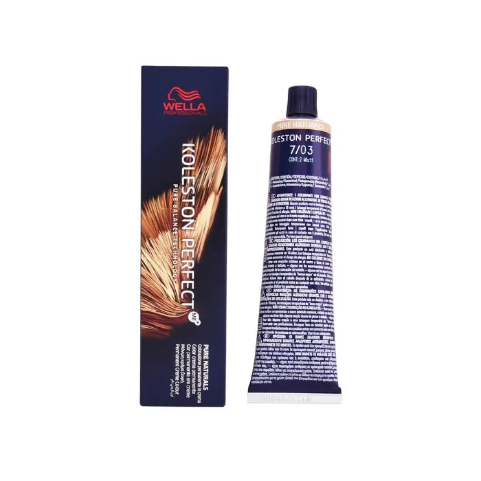 Wella Koleston Perfect Me+ 7/03 Pure Naturals