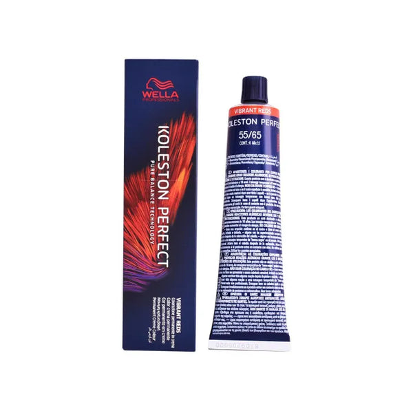 Wella Koleston Perfect Me+ 55/65 Vibrant Reds 60ml - Batty Beauty