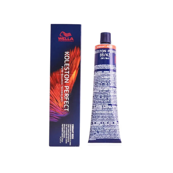 Wella Koleston Perfect Me+ 88/43 Vibrant Reds 60ml - Batty Beauty