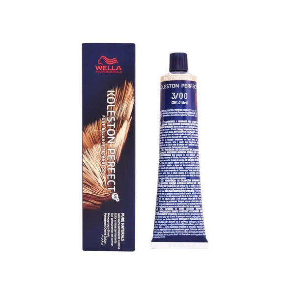 Wella Koleston Perfect Me+ 3/00 Pure Naturals 60ml - Batty Beauty