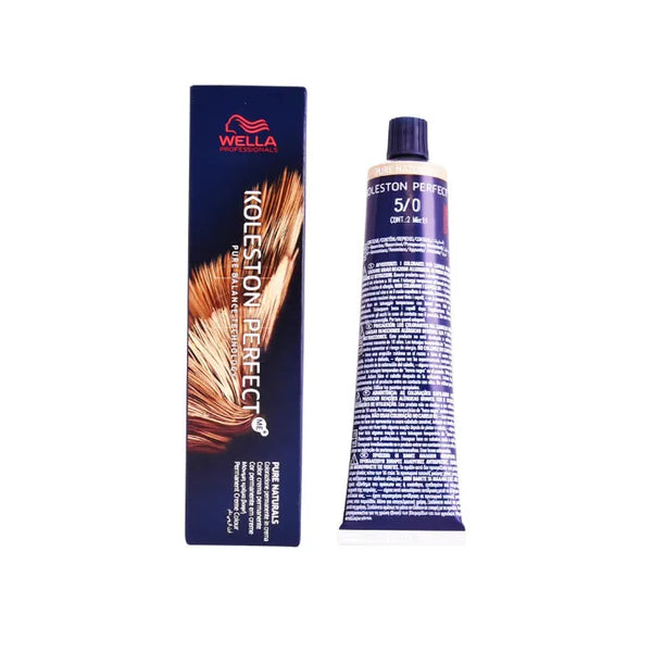 Wella Koleston Perfect Me+ 5/0 Pure Naturals 60ml - Batty Beauty