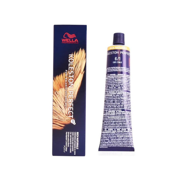 Wella Koleston Perfect Me+ 6/1 Rich Naturals 60ml - Batty Beauty