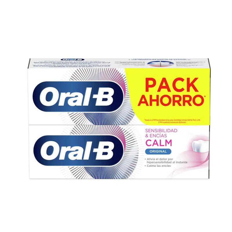 Oral-B Pâte Sensibilité & Gencives Calme Original
