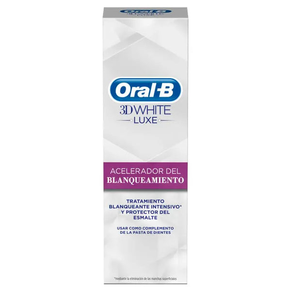 Oral-B Oral B 3D White Accélérateur de Blanchiment 75ml - Batty Beauty