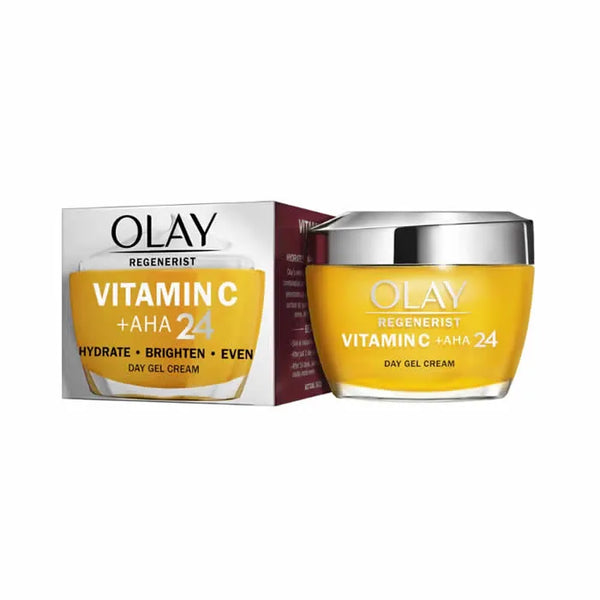 Olay Regenerist Vitamin C + Aha 24 Day Gel Cream 50ml - Batty Beauty