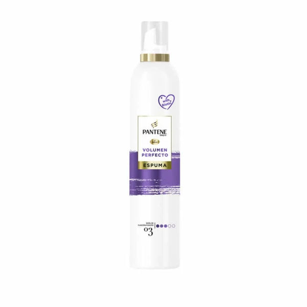 Pantene Perfect Volume Mousse Hold 03 with Jojoba Oil 300ml - Batty Beauty