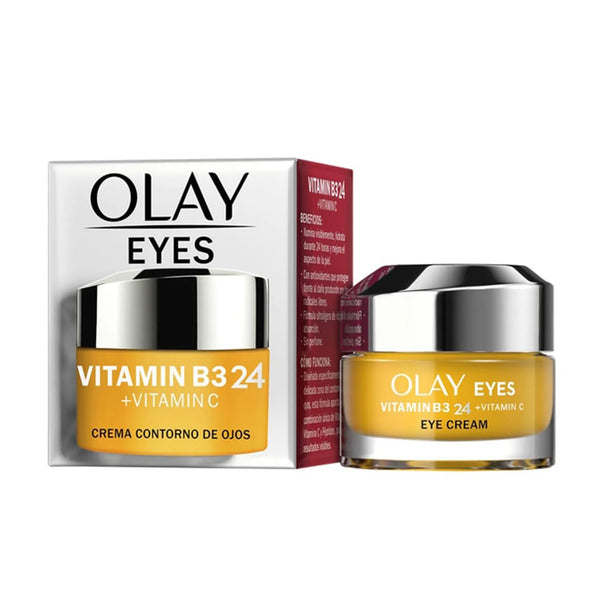 Olay Regenerist Vitamin B3 Vitamin C Contorno Ojos 15ml - Batty Beauty