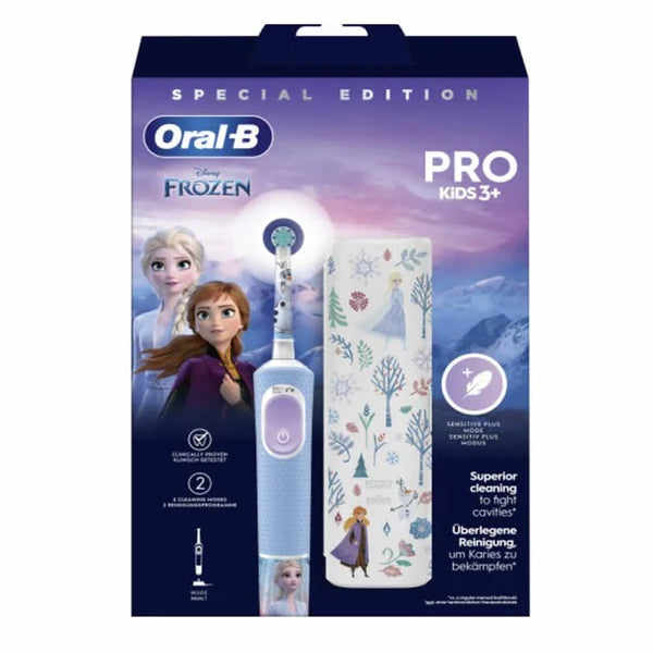 Oral-B Oral B Pro Kids 3+ Cepillo Electrico Frozen Special Edition - Batty Beauty