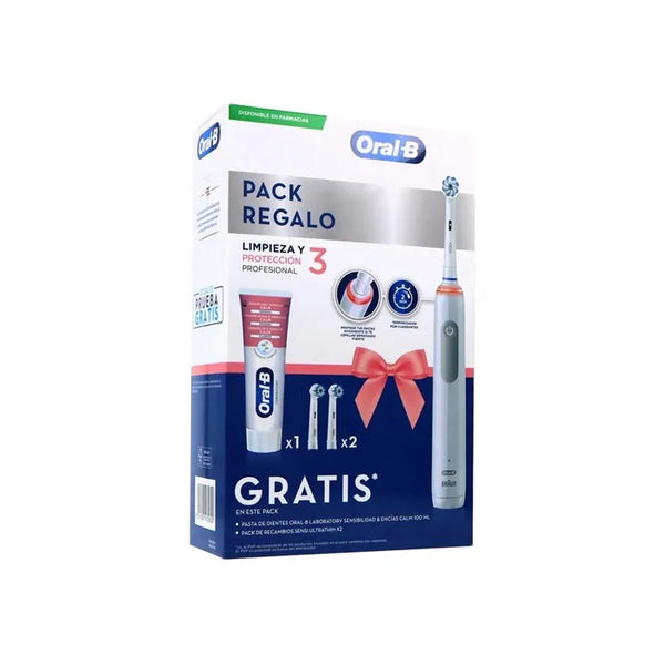 Oral-B Ensemble de Brosses Electriques 3 Professional Cleaning 4 Pcs. - Batty Beauty